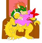 birdo bowser koopa nintendo super_mario_bros.