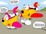 gloria from jimbo and the jet set
