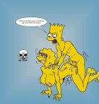 bart simpson from the simpsons by the fear