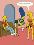 bart simpson from the simpsons by the fear