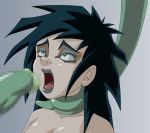 censored choke extreme_ghostbusters ghostbusters kylie_griffin nude tentacle zone