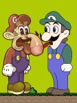  luigi malleo mario mawio nintendo super_mario_bros. weegee 