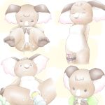  animal_crossing blush closed_eyes cum doubutsu_no_mori flat_chest furry koala melba nintendo nude open_mouth penetration pussy sex vagina 