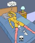 lisa simpson from the simpsons by the fear