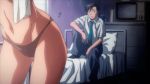  ass bent_over black_lagoon gif panties revy rokuro_okajima 