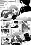  ass bent_over breasts comic cum cum_insde cumshot d._l._action_72 doggy_position fellatio kirito kneel licking lisbeth monochrome nipples nude oral pussy sex silica sword_art_online 