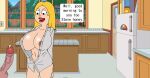 american_dad francine_smith huge_breasts imminent_sex large_penis mother_&_son sbb steve_smith