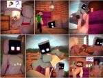  1girl animated ass belly belly_bulge bulge bulge_under_clothes clothed clothed_female clothed_sex comic cum cum_inflation doll fully_clothed gif hood iamcringe male mine-imator minecraft penis pussy robe sex sex_doll straight vaginal vaginal_penetration vaginal_sex voodoo_doll 