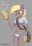  anthro breasts derpy_hooves_(mlp) english_text equine female friendship_is_magic furry mammal my_little_pony smile teeth tetrodotoxine text 