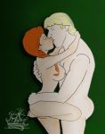 anna_(frozen) big_breasts breasts chaaa94 disney frozen_(movie) kissing kristoff nude tagme