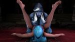 3d crystal_maiden dota2 dota_2 drow female futanari futanari_on_female sex