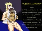  anal anal_orgasm anal_sex big_areolae big_penis blonde cum cum_while_penetrated cumming dark_skin dialogue dickgirl dio_brando ejaculation enya_geil futa futa_is_smaller futanari gilf granny jojo&#039;s_bizarre_adventure male_is_bigger male_on_futa moffoffo moffoffo_(artist) old_and_young older_female sagging_breasts saggy_balls sex shadow stand stardust_crusaders submissive vampire white_hair 