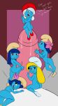 dyriuck_kaos smurfblossom smurfette smurflily smurfwillow the_smurfs