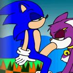 blaze_the_cat cum cum_in_mouth furry gif oral sonic_the_hedgehog