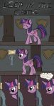 comic facial fellatio friendship_is_magic futa futanari futanari_on_female futanari_with_female gloryhole intersex licking my_little_pony oral rainbow_dash sucking twilight_sparkle