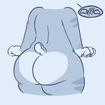 cat chubby_body curvy_body curvy_figure curvy_hips fat_ass fat_booty fat_butt furries furry hips kitty round_ass round_butt