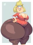  adultart_(artist) dat_ass gigantic_ass hourglass_figure large_breasts rita_loud 