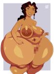  adultart_(artist) dat_ass gigantic_breasts hourglass_figure large_breasts 