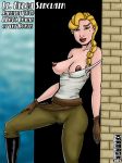 2015 atlantis:_the_lost_empire big_breasts blonde_hair breasts disney hair karmagik lieutenant_helga_katrina_sinclair lipstick