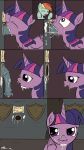 comic facial fellatio friendship_is_magic futanari futanari_on_female futanari_with_female gloryhole intersex licking my_little_pony oral rainbow_dash sucking twilight_sparkle