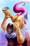 equine fluttershy fluttershy_(mlp) friendship_is_magic gilda gilda_(mlp) gryphon my_little_pony ponythroat vore