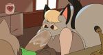  animal_crossing animated ass_up balls_deep big_ass booty deepthroat fellatio gif half-dressed huge_ass loop oral oral_penetration oral_sex phat_ass phat_booty raymond_(animal_crossing) sucking sucking_penis 