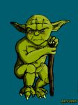 green_skin mr_furry old_man star_wars yoda