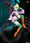 big_breasts blonde_hair boots interspecies palcomix princess_ilana_(sym-bionic_titan) sym-bionic_titan tentacle vaginal