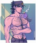 bara instagram jojo's_bizarre_adventure jotaro_kujo miracide stand_(jojo) star_platinum twitter