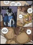 anthro breasts comic feline female furry incest jay_naylor lagomorph lying male male/female mammal missionary missionary_position on_back penetration pussy sex sissy's_issues sissy_(jay_naylor) vaginal vaginal_penetration