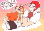 ass crossover jack_spicer nipples powerpuff_girls princess_morbucks pussy redhead riding xiaolin_showdown