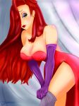 jessica rabbit from disney by tenlann