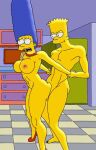 bart_simpson gif looping_animation marge_simpson the_simpsons