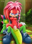  anthro archie_comics argyle_the_crocodile bbmbbf big_breasts cum cum_in_pussy cum_inside lara-su mobius_unleashed palcomix paoguu sega sex sonic_(series) sonic_the_hedgehog_(series) 