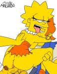 lisa simpson from the simpsons