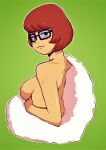  breasts erect_nipples freckles glasses no_bra scooby-doo topless velma_dinkley 