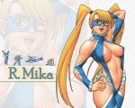  big_breasts breasts rainbow_mika saigado street_fighter twin_tails 