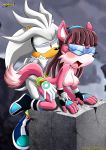 anthro archie_comics bbmbbf glasses lyco lyco_wolf mobius_unleashed palcomix sega sex silver_the_hedgehog sonic_(series) sonic_the_hedgehog_(series)