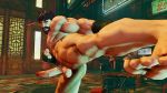 3d beard capcom human male muscle muscles naked nude ryu ryuu_(street_fighter) street_fighter street_fighter_v yaoi