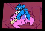 couch_sex female_on_top husband_and_wife pussy richard_watterson superiorfoxdafox the_amazing_world_of_gumball vaginal_penetration