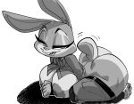 big_ass big_breasts coolerinker disney furry inker_comics inkershike judy_hopps sketch zootopia