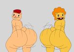  2024 2boys afro anthro ass ass_focus asscheeks bear big_ass big_ass_(male) big_ass_cheeks bisexual bisexual_male bottomless bubble_ass bubble_butt buttcheeks caked_up child_bearing_hips dat_ass dat_butt disco_bear disco_bear_(htf) duo eyebrows fat_ass fat_ass_femboy femboy fur furry hair happy_tree_friends hat headwear jiggling_ass large_ass male male_ass male_focus motion_lines motion_outline nude obsuniq orange_fur plump_ass plump_butt pop pop_(htf) reflection_in_ass round_ass smile tail tan_fur teeth thick thick_ass thick_hips thick_thighs twerk twerking twerking_position twerkoff ursid ursine wide_ass wide_hips 