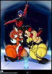 antizero big_ass big_penis bulge comic crossdressing femboy girly male/male miraculous_ladybug tight_clothing trap