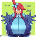 crysnickel english_text patreon_username pokemon pokemon_black_&amp;_white pokemon_black_and_white pokemon_bw skyla_(pokemon) text twitter_link