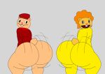 1boy 2024 2boys afro anthro ass ass_focus asscheeks bathrobe bear big_ass big_ass_(male) big_ass_cheeks bisexual bisexual_male bottomless bubble_ass bubble_butt buttcheeks caked_up child_bearing_hips clothed dat_ass dat_butt disco_bear disco_bear_(htf) duo eyebrows fat_ass fat_ass_femboy femboy fully_clothed fur furry hair happy_tree_friends hat headwear jiggling_ass large_ass male male_ass male_focus motion_lines motion_outline nude obsuniq orange_fur plump_ass plump_butt pop pop_(htf) reflection_in_ass round_ass smile tail tan_fur teeth thick thick_ass thick_hips thick_thighs twerk twerking twerking_position twerkoff ursid ursine wide_ass wide_hips