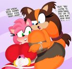  amy_rose fanart sticks_the_jungle_badger tagme 