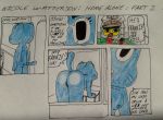 ass comic_strip dat_ass nicole_watterson parodic pussy syterical