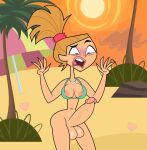 1futa 1girl balls big_breasts breasts cartoon_network clothing erection futa_only futanari huge_cock human julia_(tdi) light-skinned_futanari light_skin nude penis pennsatucky self_upload standing total_drama_(series) total_drama_island total_drama_island_(2023)