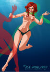 3girls black_widow breasts dastigy female fighting lipstick marvel natasha_romanoff underwater