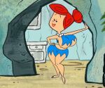  1girl big_breasts edit edited hanna-barbera huge_breasts light-skinned_female light_skin mature_female milf milf nerota orange_hair screencap screenshot screenshot_edit seductive seductive_smile the_flintstones thick_thighs under_boob voluptuous voluptuous_female wide_hips wilma_flintstone 